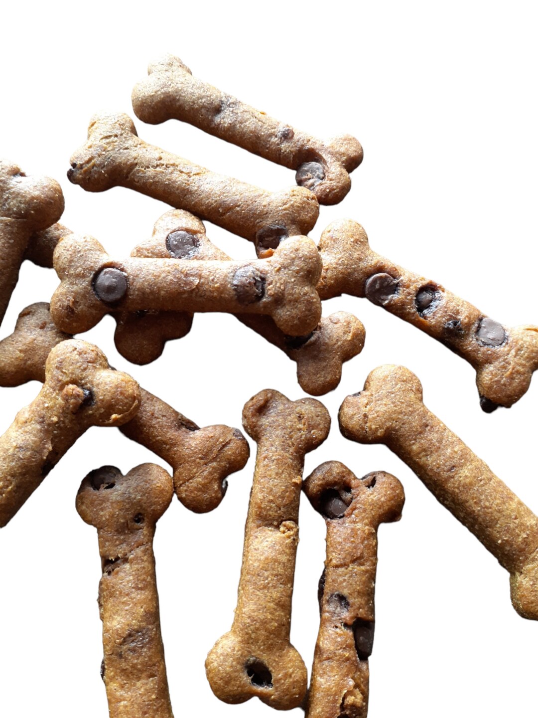 Carob Chip Dog Treats Small Biscuits for Dogs Puppy Bones Etsy