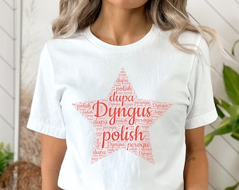 Dyngus Day Star Shirt, polnischer Dyngus Tag, Dyngus Tag Büffel, Dyngas Day Party Shirt, Dyngus Parade-Shirt, lustiges polnisches Shirt