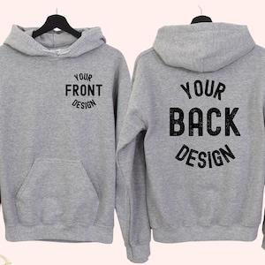 Custom Design Hoodie, Make Your Own Shirt, Business Logo, Design your Hoodie, Custom Hoodies with logo, Personalized Hoodie, Front and Back
