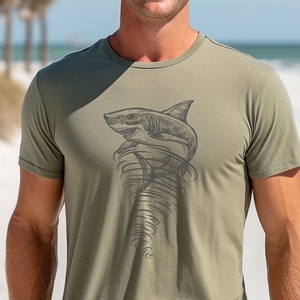 Sharknado TShirt, Shark Tshirt, Shark Week Shirts, Funny Shark Week Tshirt for Men and Women, Summer Ocean Beach Tee,
