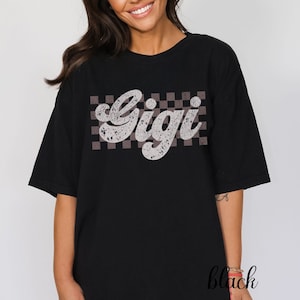 Gigi Shirt, Grandma Gift, Gigi Announcement, Pregnancy Announcement Grandparents, Nana Shirt, Birthday Gift for My Mom, Gigi Gift, Gigi Mom