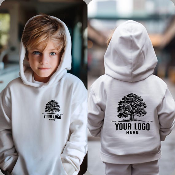 Custom Toddler Hoodie Custom Logo Shirt Personalize Sweater Custom Kid Shirt Kids Pullover Custom Text Hoodie Make Your Own Design Etsy
