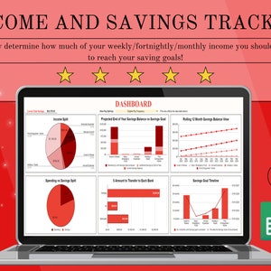 Budget Planner for Google Sheets, Monthly Budget Spreadsheet, Paycheck Budget Tracker, Weekly Budget Template, Biweekly Budget, Budgeting