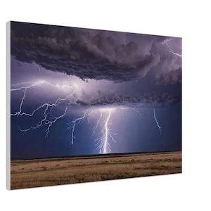 Electric Embrace Canvas