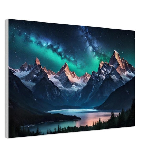 Cosmic Serenity Canvas