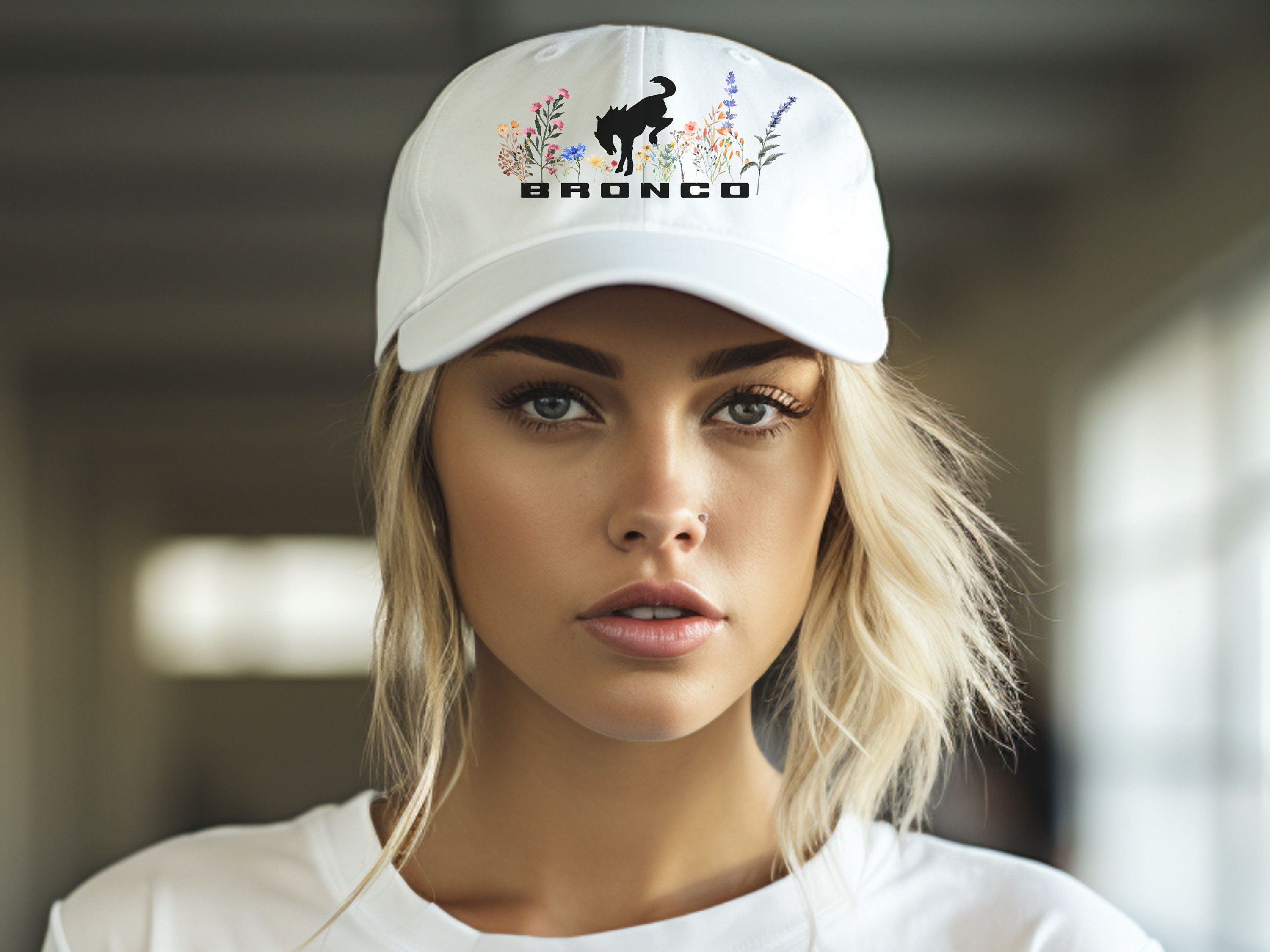 Womens Bronco Hat Etsy