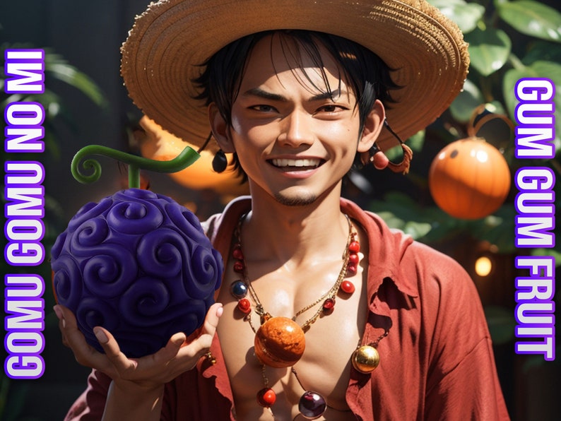 Gomu Gomu No Mi Monkey D Luffys Devil Fruit From One Piece and the