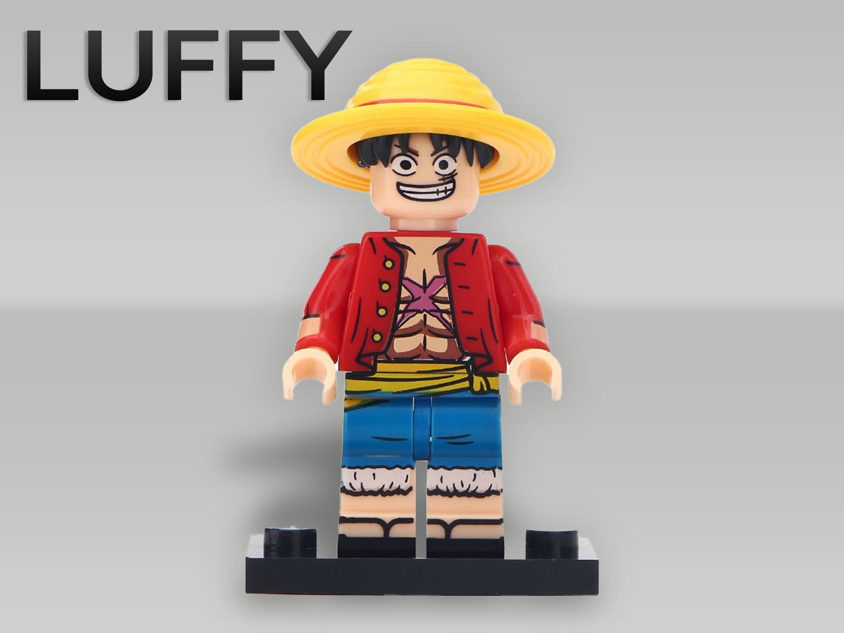 Lego Custom Zoro Play Club VIP minifigure One Piece Custom