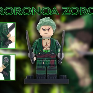 Roronoa Zoro by Stevens Anglade