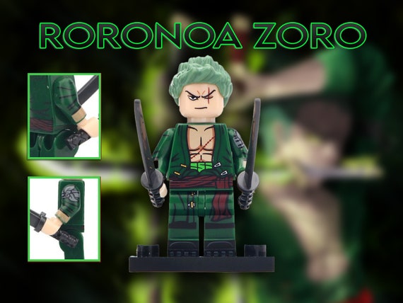 I made Zoro from One Piece : r/lego