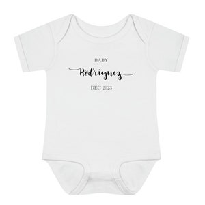 Customizable Baby Coming Soon Onesie SVG Graphic, Baby Coming Soon PNG, Baby Boy Girl Unisex Arriving Soon, Pregnancy Announcement Graphic