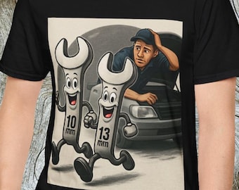 Lustiges Auto Mechaniker T-Shirt: Auto Enthusiast Geschenk
