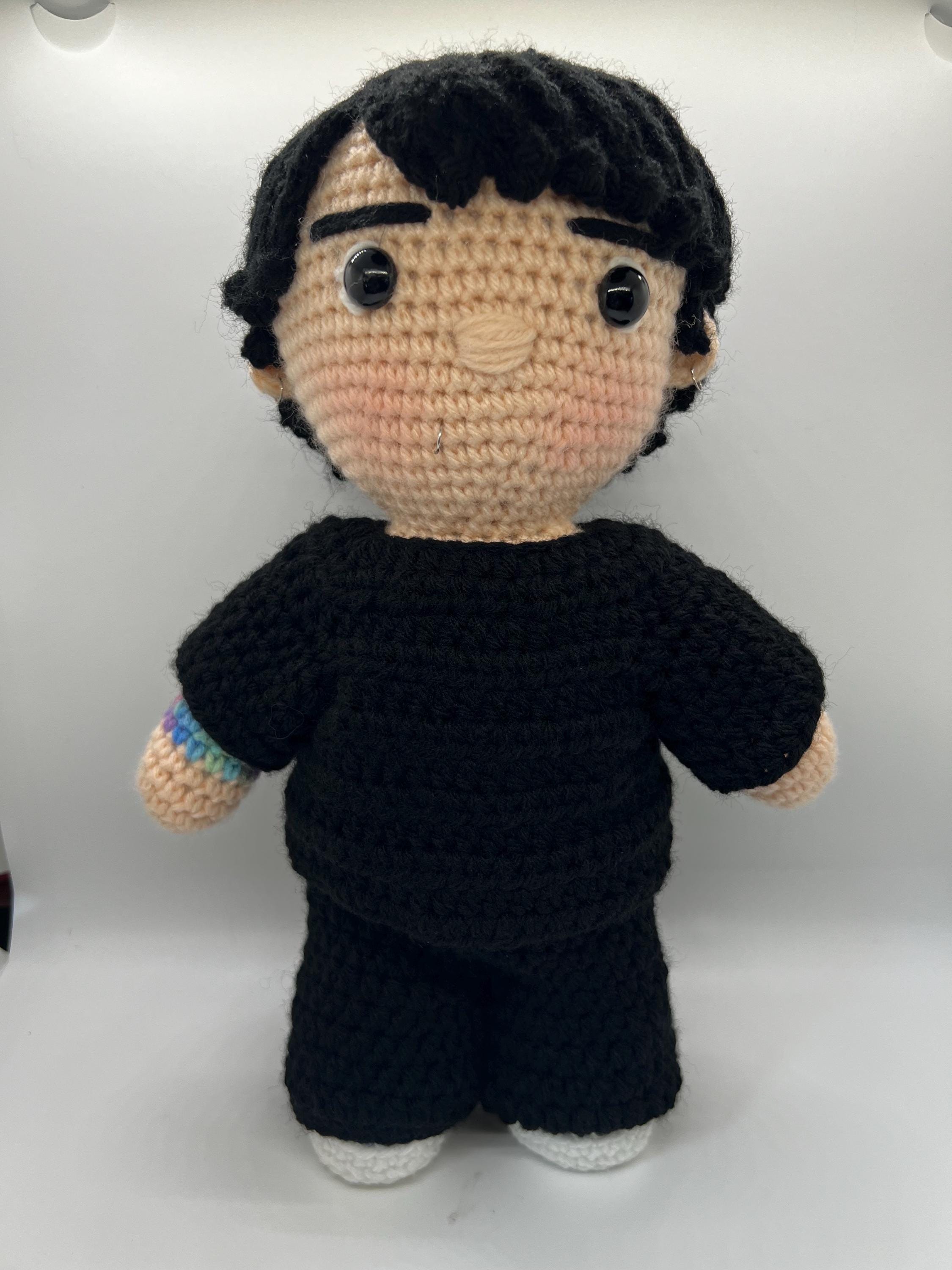 Made to Order: BTS Jung Kook Essential Doll - Etsy