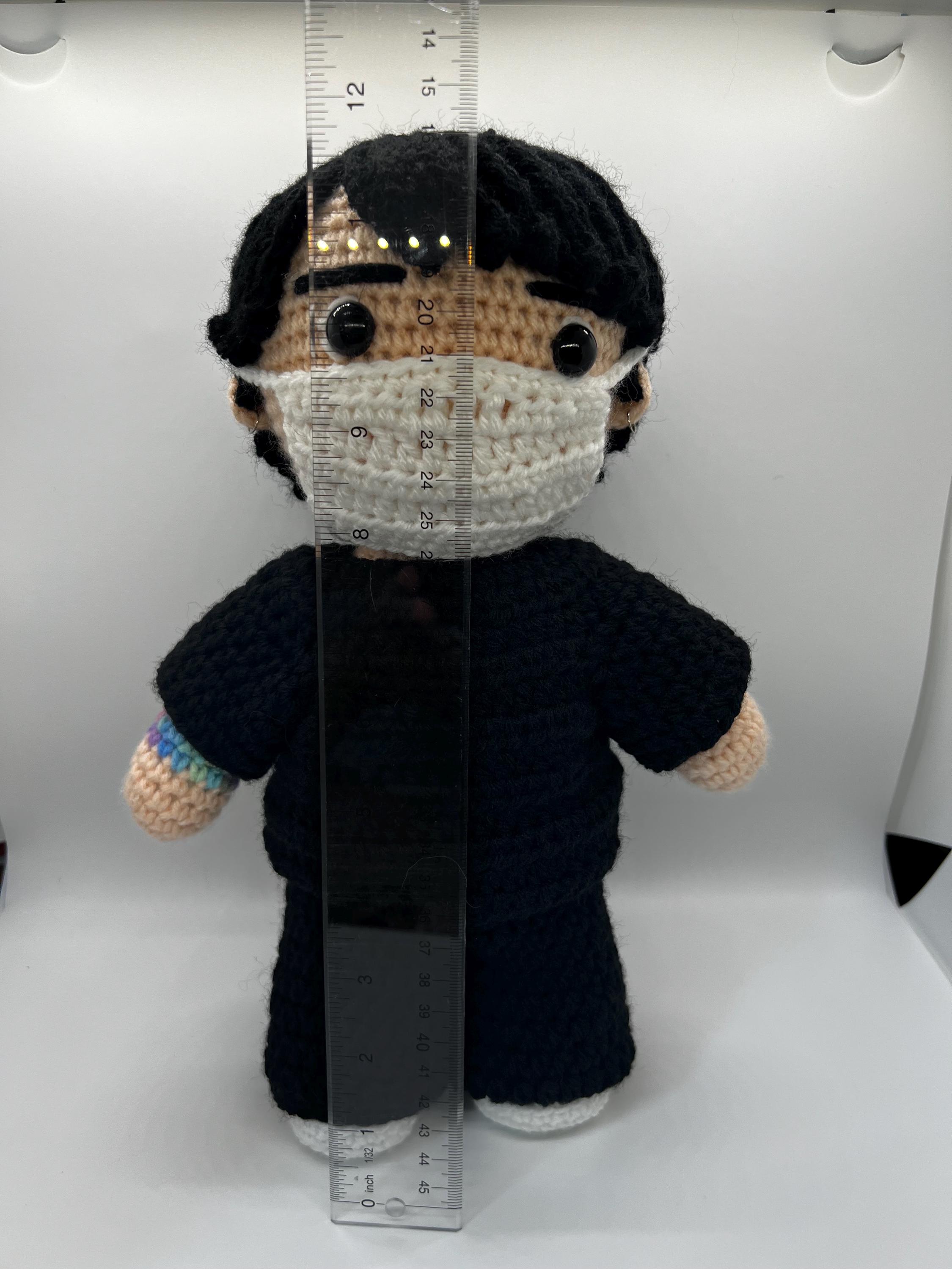 Made to Order: BTS Jung Kook Essential Doll - Etsy