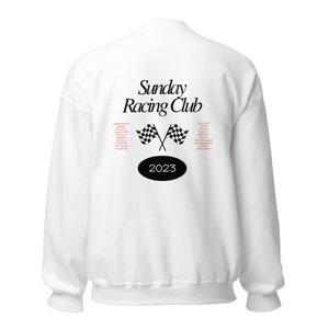 2023 F1 Grid Crewneck - Formula 1 Motorsport - Minimal Trendy F1 Sweatshirt
