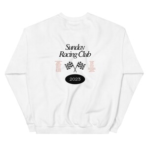 2023 F1 Grid Crewneck - Formula 1 Motorsport - Minimal Trendy F1 Sweatshirt