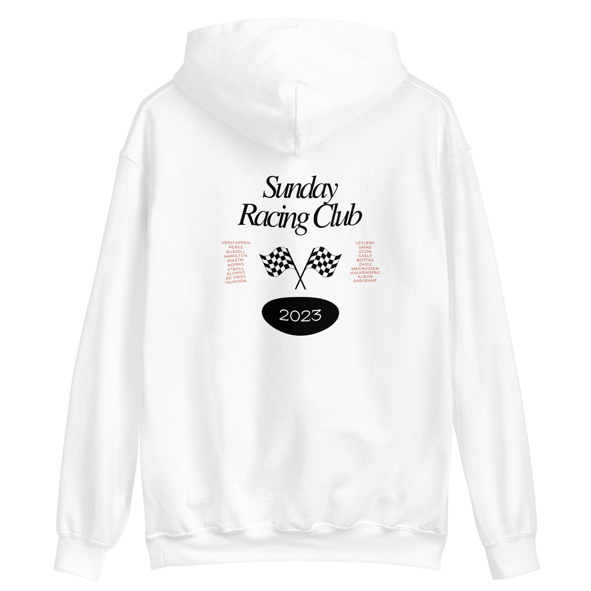 Sunday Racing Club Hoodie F1 Sweatshirt Hoodie 2023 Racing Grid - Etsy