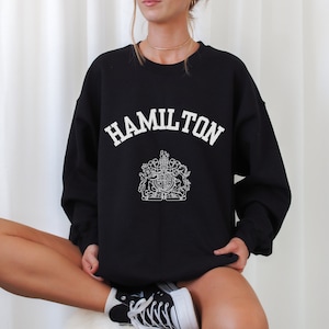 Lewis Hamilton England Crest Crewneck - Formula 1 - F1 Racing
