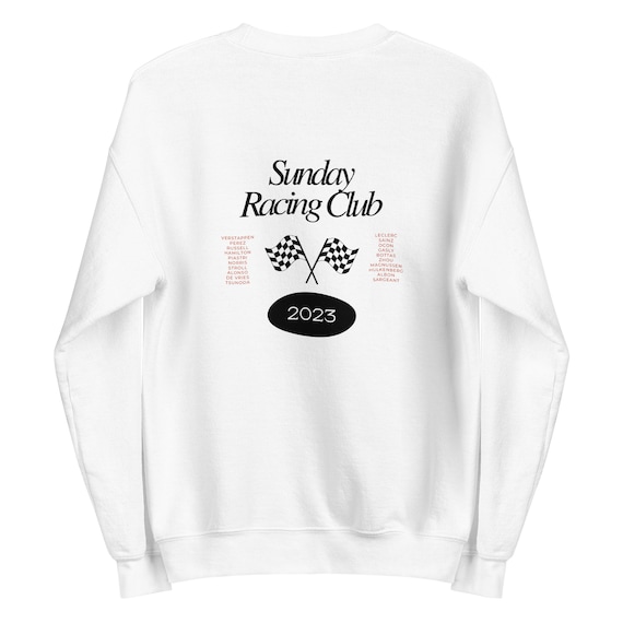 2023 F1 Grid Crewneck - Formula 1 Motorsport - Minimal Trendy F1 Sweatshirt