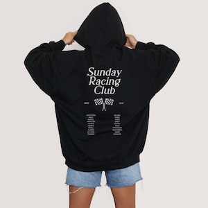 Sunday Racing Club 2023 Grid Hoodie Sweatshirt - Formula 1 Racing - F1 Motorsport Merch
