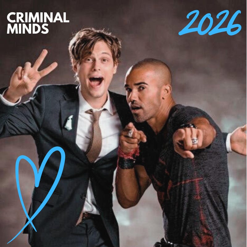 Criminal Minds Merch Etsy