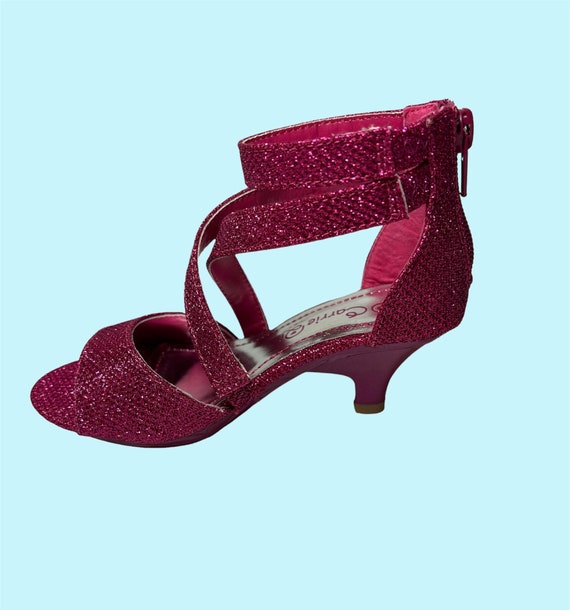 Osinnme High Heels Sandals for Girls Size 12 13 Platform - Import It All