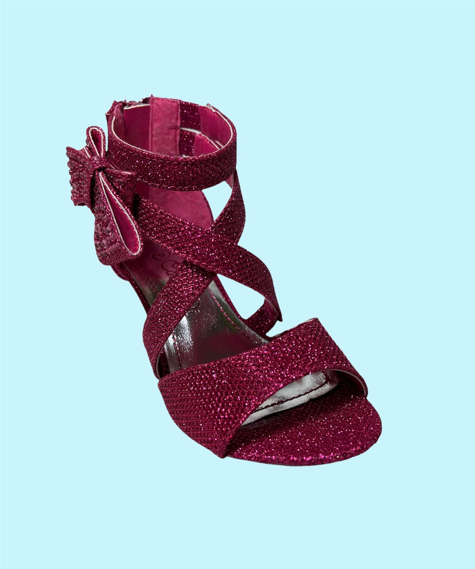 Butterfly platform heel pink - Kids's Limited Edition Shoes | Ackermans
