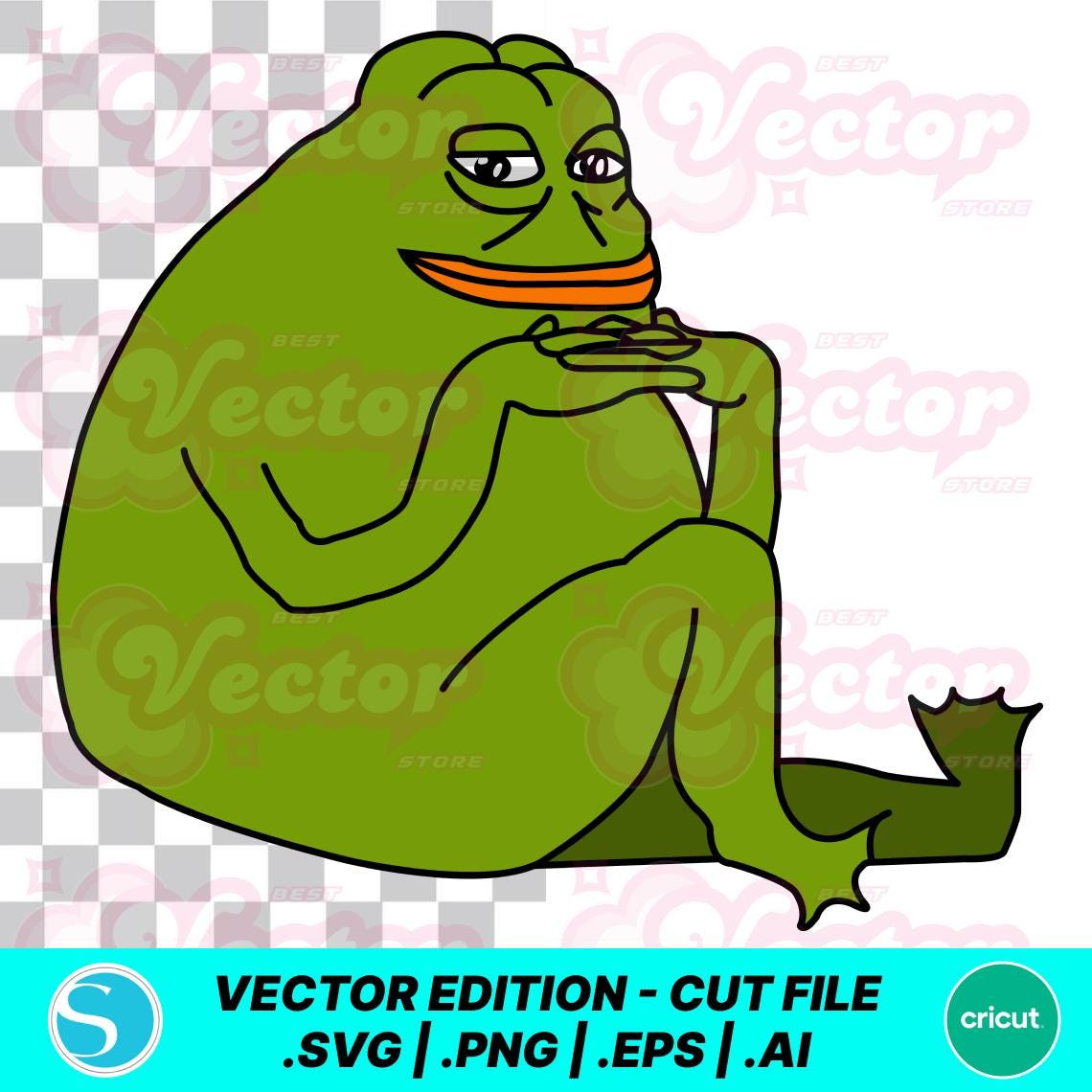 PMTCBQQZ] Pepe The Frog カエルのペペ-Standard-Scale-2_00x-Gigapixel リュッ Amazon |  カエルのぺぺ ステッカー 50枚セット Ver.2 PVC 防水 シール Pepe the Frog サッドペペ ボーイズクラブ ヘイト 人種差別  マンガ キャラクター [並行輸入品] | シール・ステッカー ...