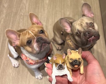 Customized Dog figurine, Pet figurine, Pet Birthday Topper,Dog  Wedding Cake Topper, Pet Cake Topper, Pet Birthday Cake, Anniversary Pet