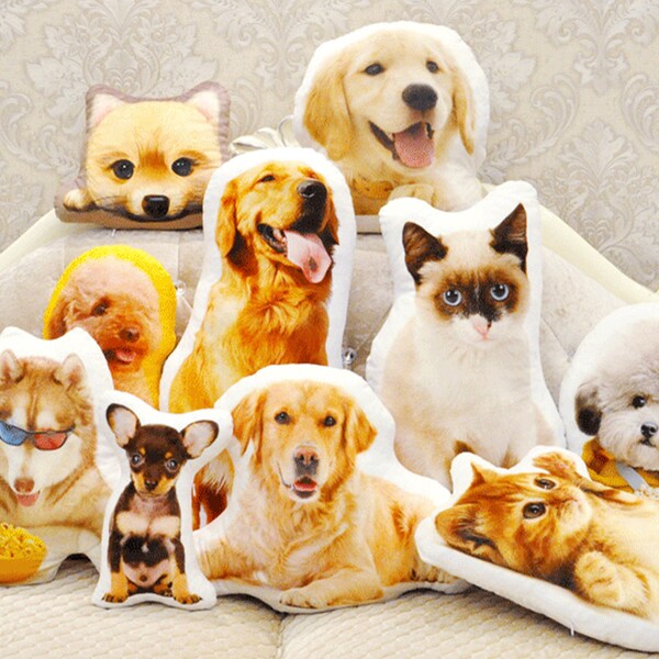 Animal Shaped Pillow Etsy