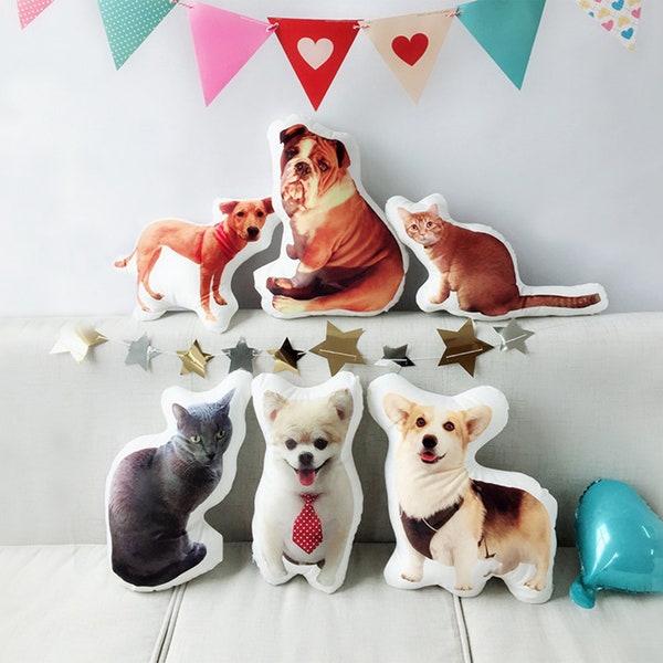 Custom Dog Pillow Etsy