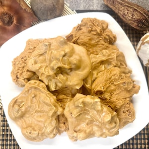 Creamy Pecan Pralines, NOLA Candy, New Orleans Signature Candy, Pecan Candy, Gourmet Candy