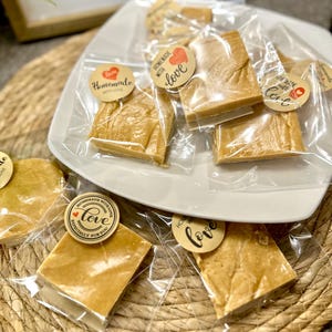 No Pecan Creamy Pralines, NOLA Candy, New Orleans Signature Candy, Pecan Candy, Gourmet Candy