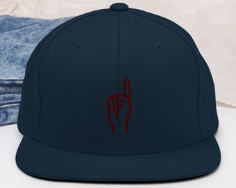 Snapback-keps