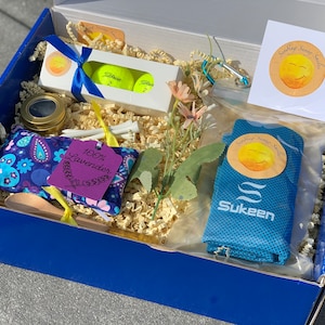 Gift Box for Men, Care Package for Man, Self Care Gift For Him, Get Well Gift for Man, Gift for Him, Custom Care Package