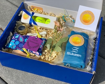 Gift Box for Men, Care Package for Man, Self Care Gift For Him, Get Well Gift for Man, Gift for Him, Custom Care Package