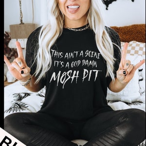 This Ain&#39;t a Scene Shirt, Elder Emo Shirt, 2000s Emo, It Was Never A Phase, Stay Emo Shirt, Emo Gift, Emo Shirt, Emo Clothes, Skull Shirt