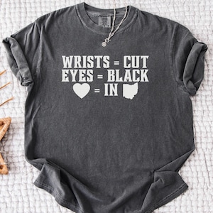 Elder Emo Comfort Colors T-shirt: shirt met grappige songteksten