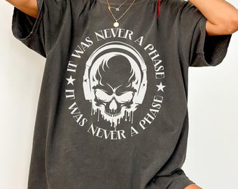 Camiseta Nunca Fue una Fase Camiseta Comfort Colors® Elder Emo