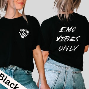 Emo Vibes Only, Elder Emo Shirt, When We Were Young Festival, Comfort Colors, Emo Tees, Emo T-shirt, It Was Never A Phase, Emo Forever Scene