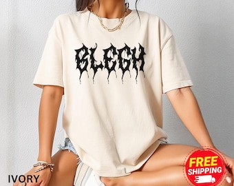 Bleh T-Shirt: Komfort Farben Metalcore Emo Tee