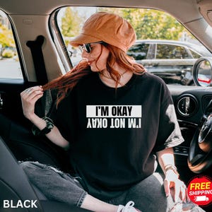 Elder Emo Comfort Colors T-shirt: jaren 2000 Nostalgia Concertshirt afbeelding 1