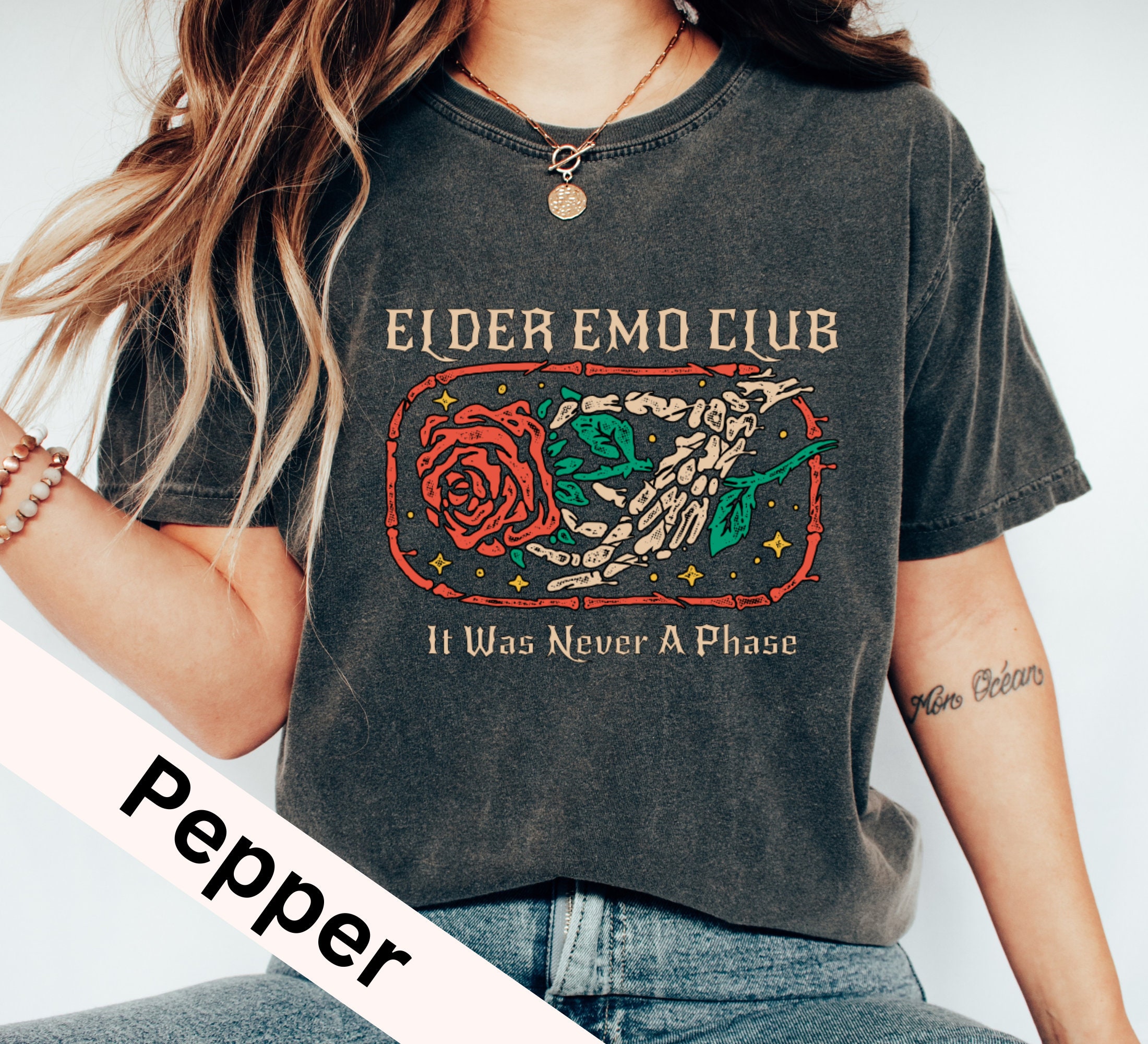Emo Band Shirt 