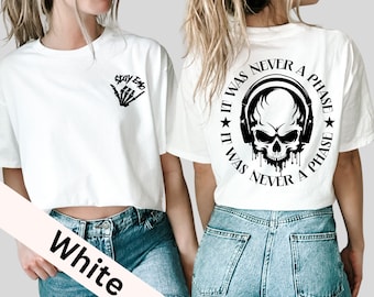 Elder Emo T-Shirt: 2000er Jahre Nostalgie, Gothic Emo Tee