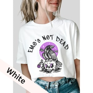 Älteres Emo Shirt, als wir jung waren, Emo Geschenk, Emo Tees, Emo T-shirt, Szene Shirt, es war nie eine Phase, Emo für immer, Goth Emo Tee