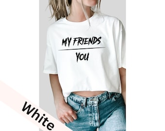 My Friends Over You Emo T-Shirt - Comfort Colors Tee