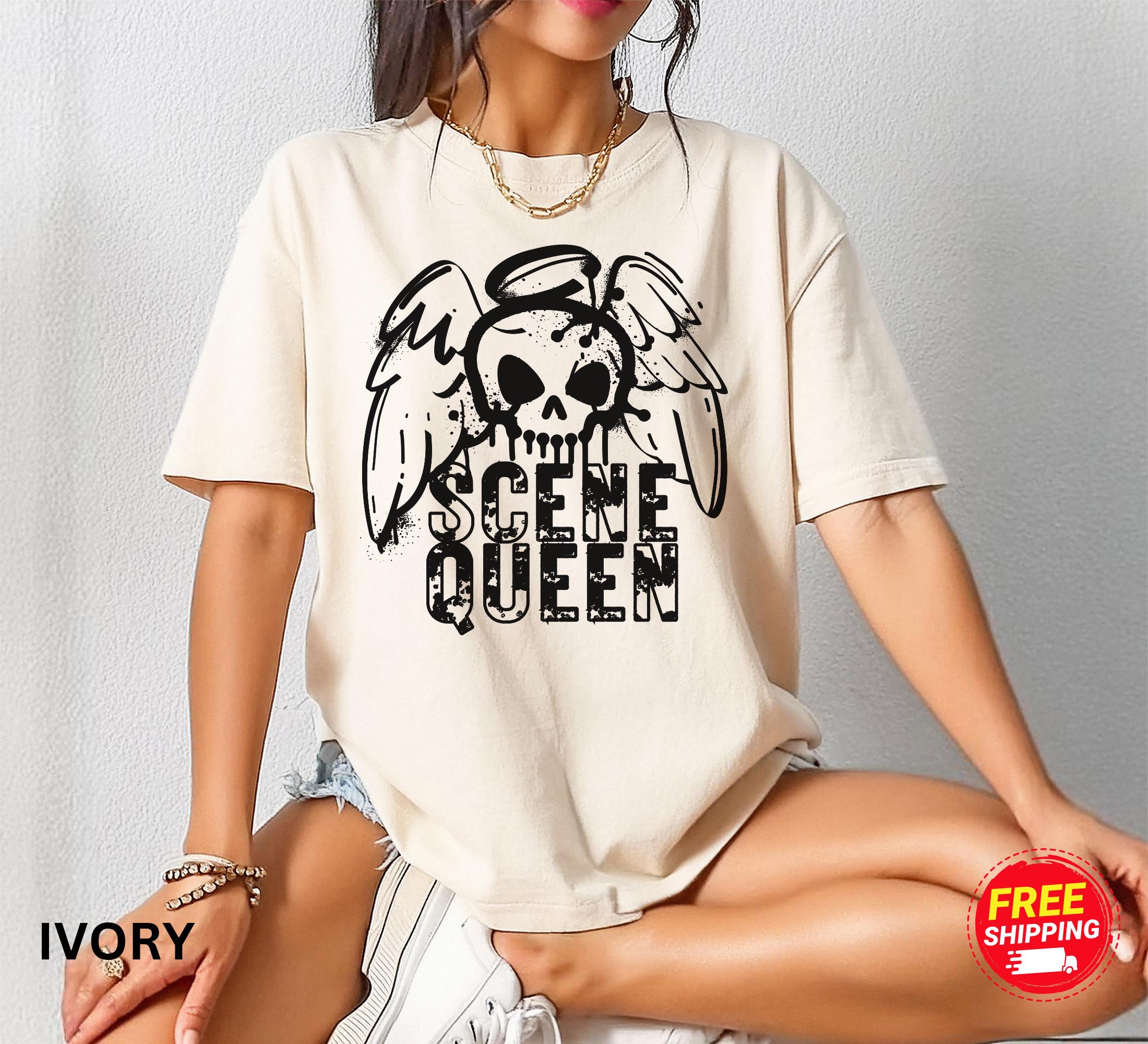 Scene Queen Shirt - Etsy