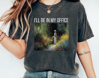 Plant Lady T-Shirt: Cottagecore Garden Graphic Tee