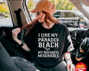 Elder Emo Comfort Colors Tee: 'It Was Never A Phase'