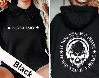 Elder Emo Hoodie: When We Were Young Festival, Goth Scene